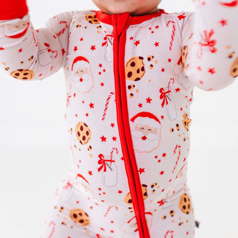 Christmas Cookies Convertible Footies