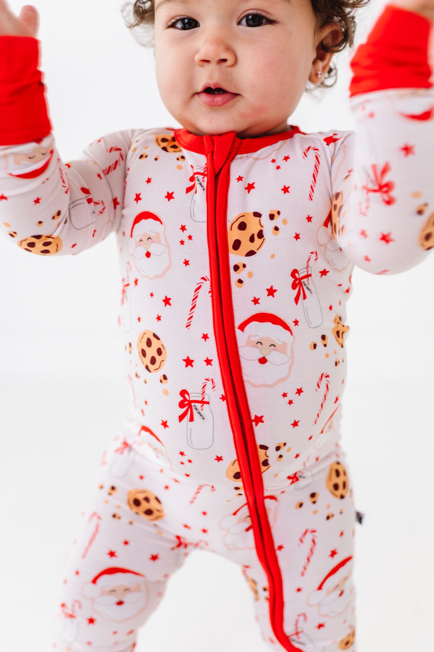 Christmas Cookies Convertible Footies