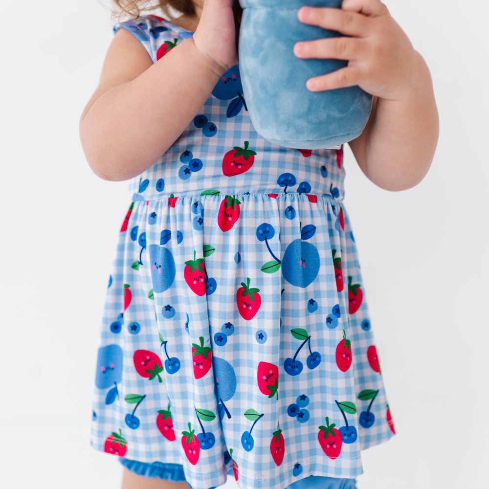 Berry Patriotic Bummie Set