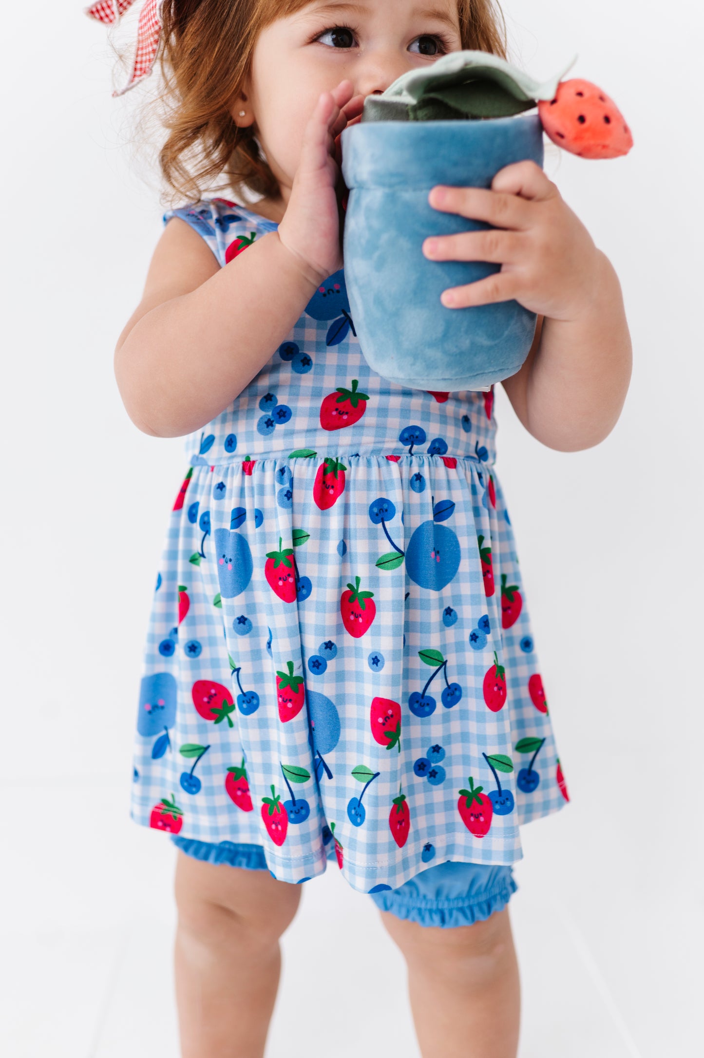 Berry Patriotic Bummie Set