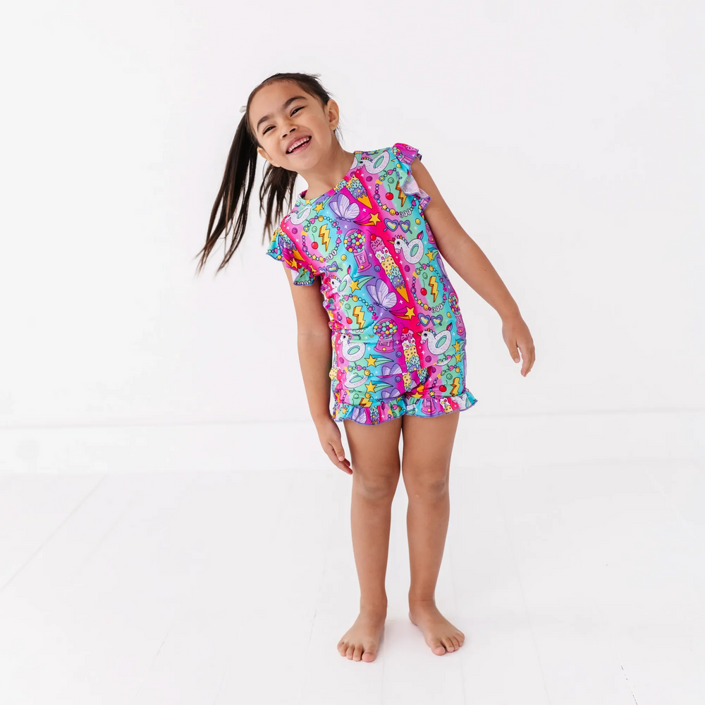 
                      
                        Cosmic Candyland Short Set Kids
                      
                    