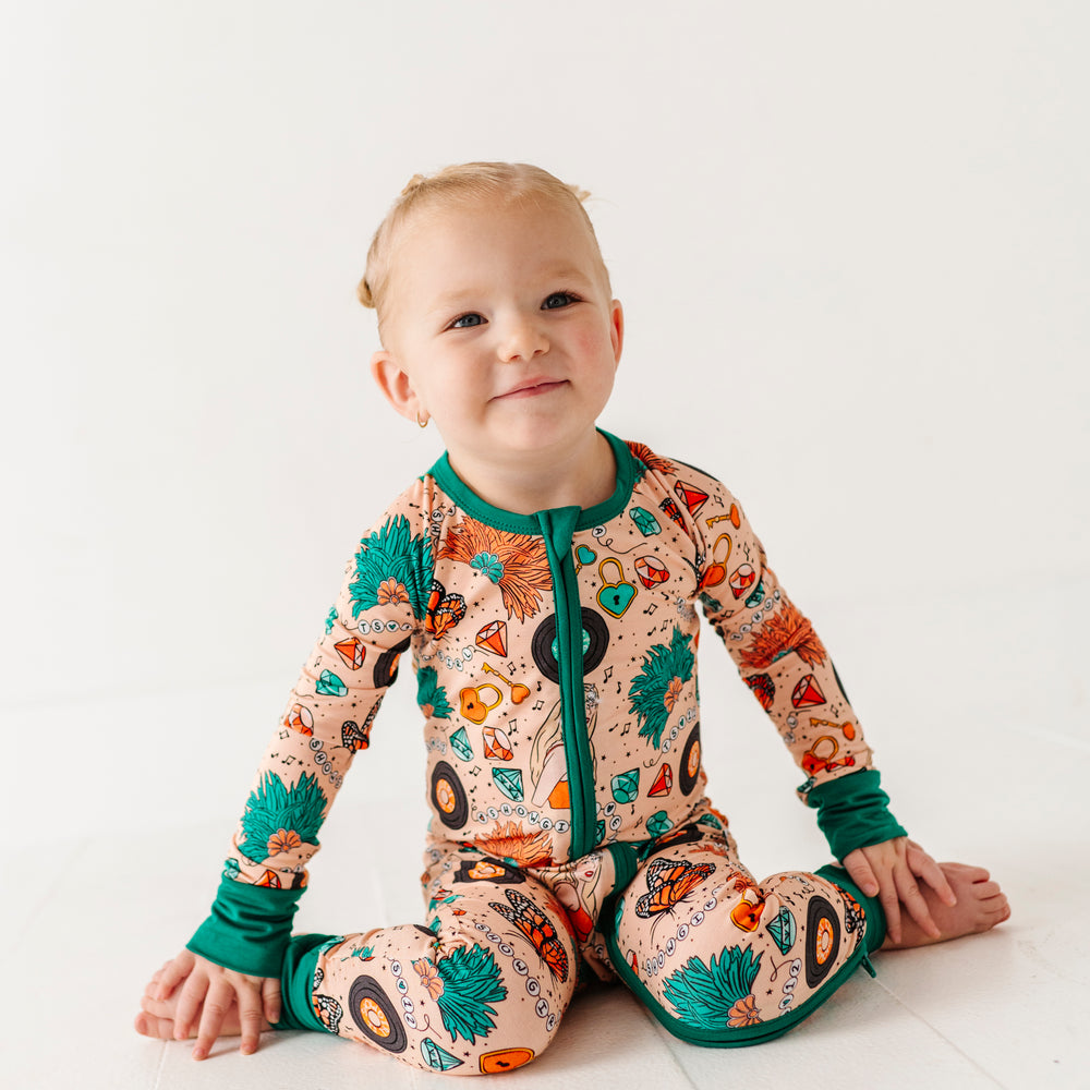 
                      
                        Life of a Showgirl Convertible Footies
                      
                    