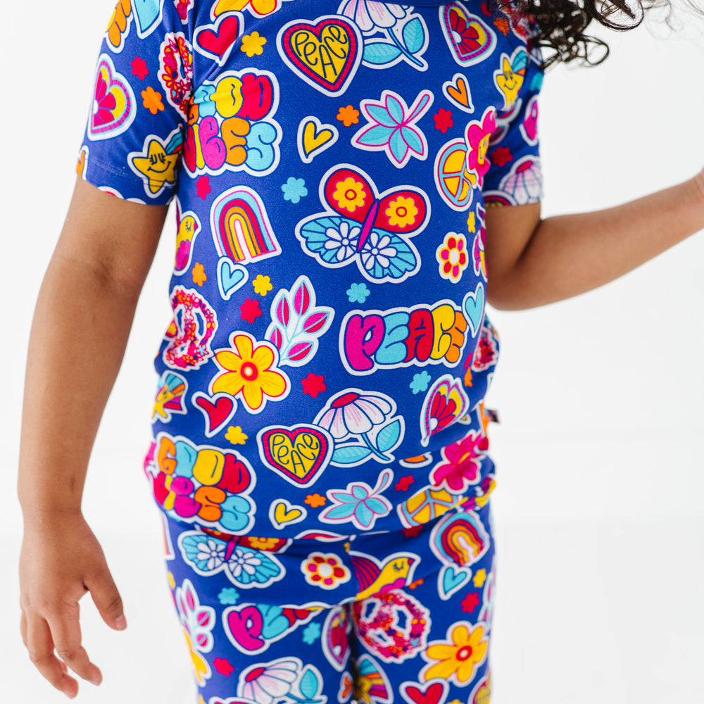 I'm Groovy and I Know It Shorts Pajamas
