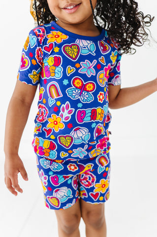 I'm Groovy and I Know It Shorts Pajamas