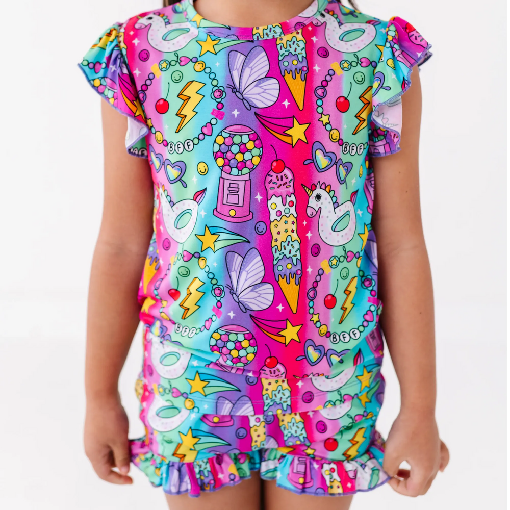 
                      
                        Cosmic Candyland Short Set Kids
                      
                    