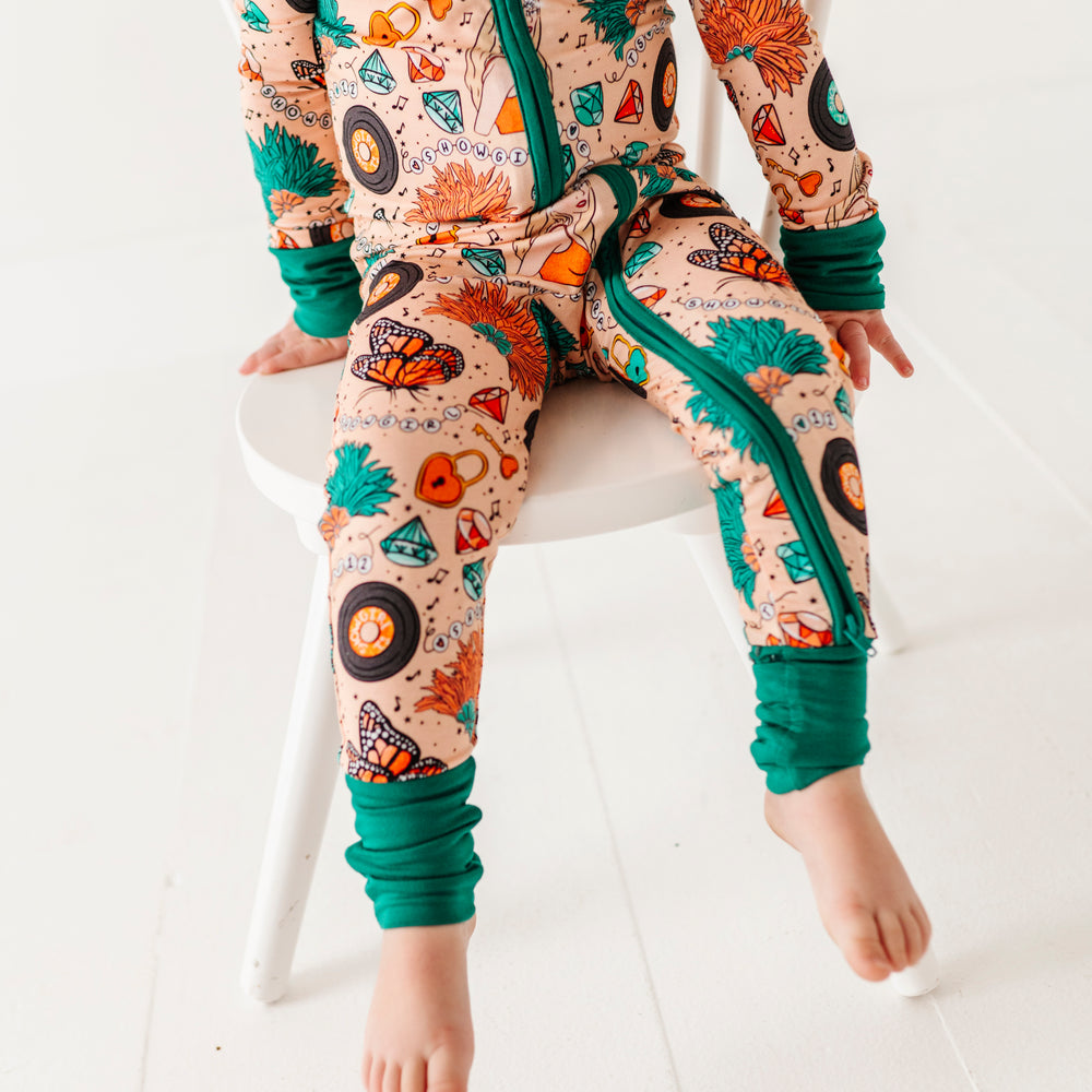 
                      
                        Life of a Showgirl Convertible Footies
                      
                    