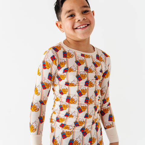Cheers to Dad Kids Pajamas