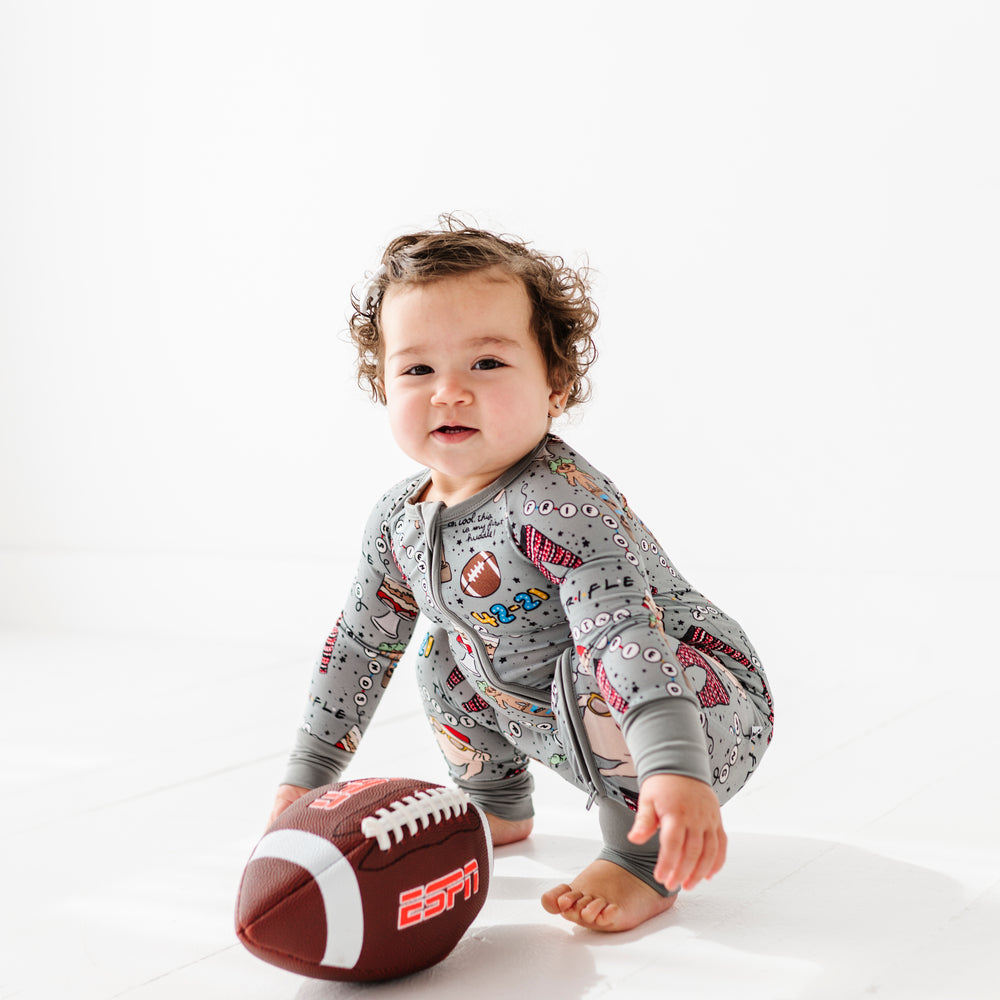 Could This BE Any More Thanksgiving-y? Convertible Footies