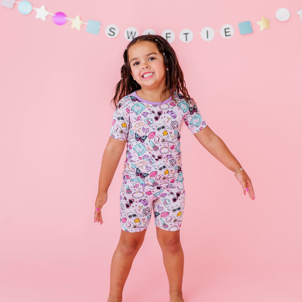 
                      
                        Look What You Made Me Snooze Kids Shorts Pajamas
                      
                    