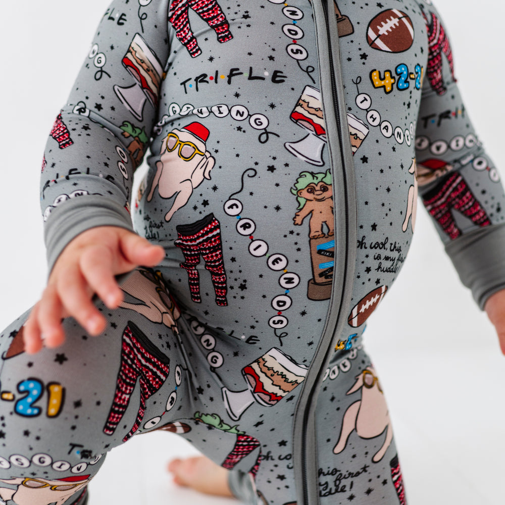 
                      
                        Could This BE Any More Thanksgiving-y? Convertible Footies
                      
                    