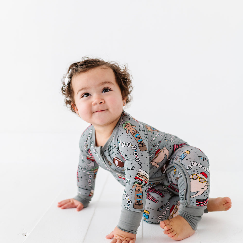 
                      
                        Could This BE Any More Thanksgiving-y? Convertible Footies
                      
                    