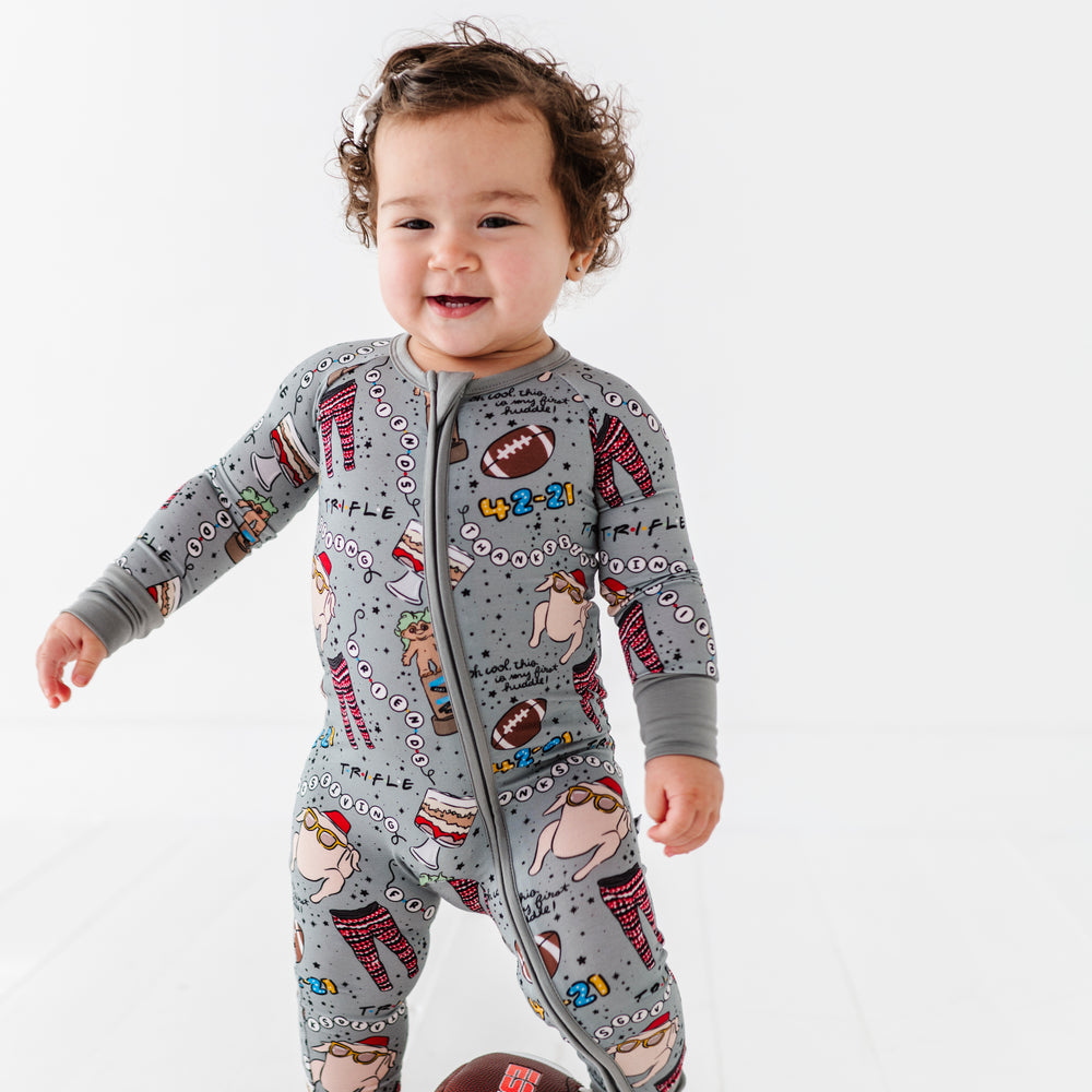
                      
                        Could This BE Any More Thanksgiving-y? Convertible Footies
                      
                    