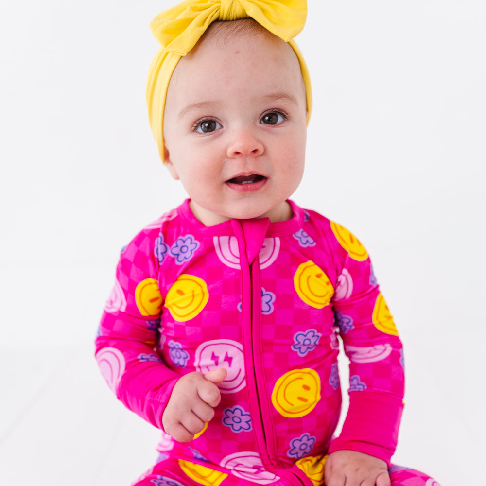 
                      
                        Electric Smiles Convertible Footies
                      
                    
