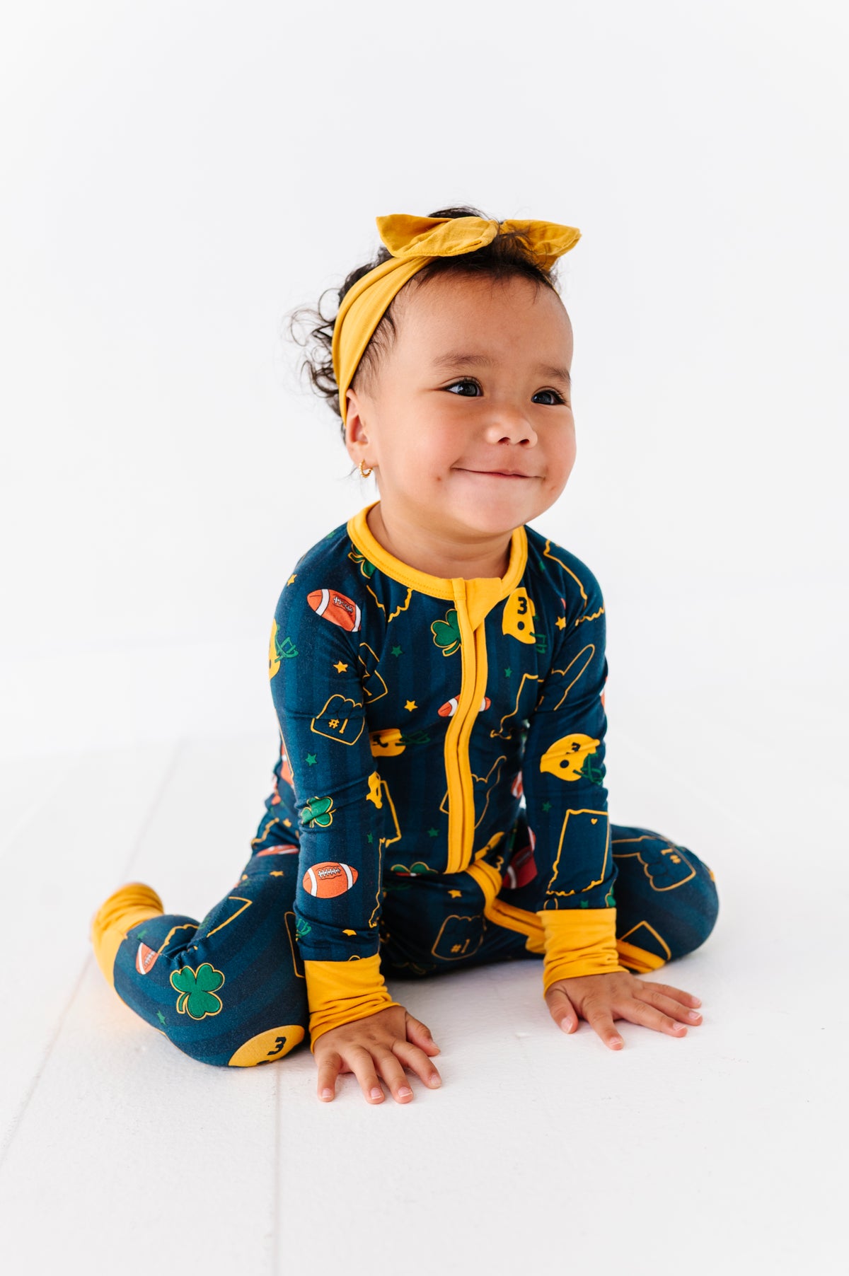 Game Day In South Bend Convertible Footies