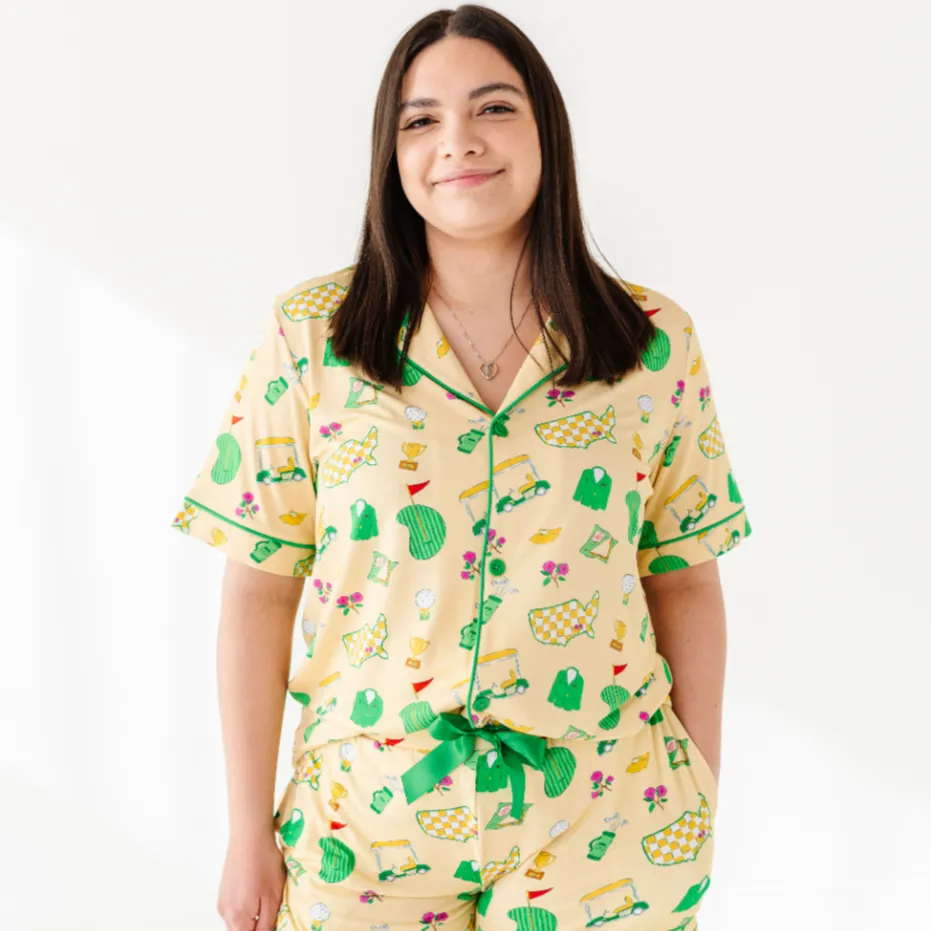 
                      
                        Green Jacket Dreams Mama Short Lounge Set
                      
                    