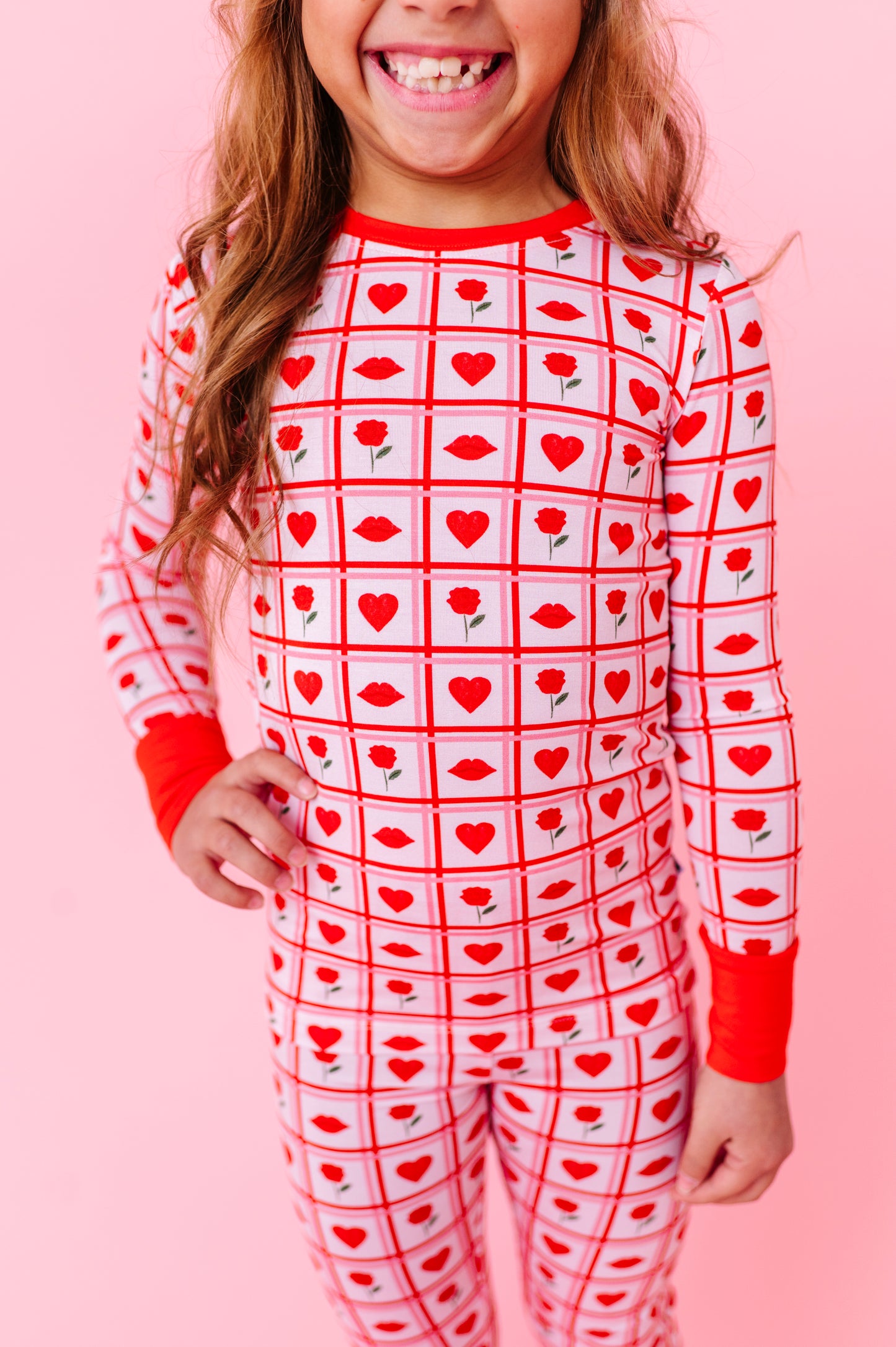 Queen of Hearts Kids Pajamas