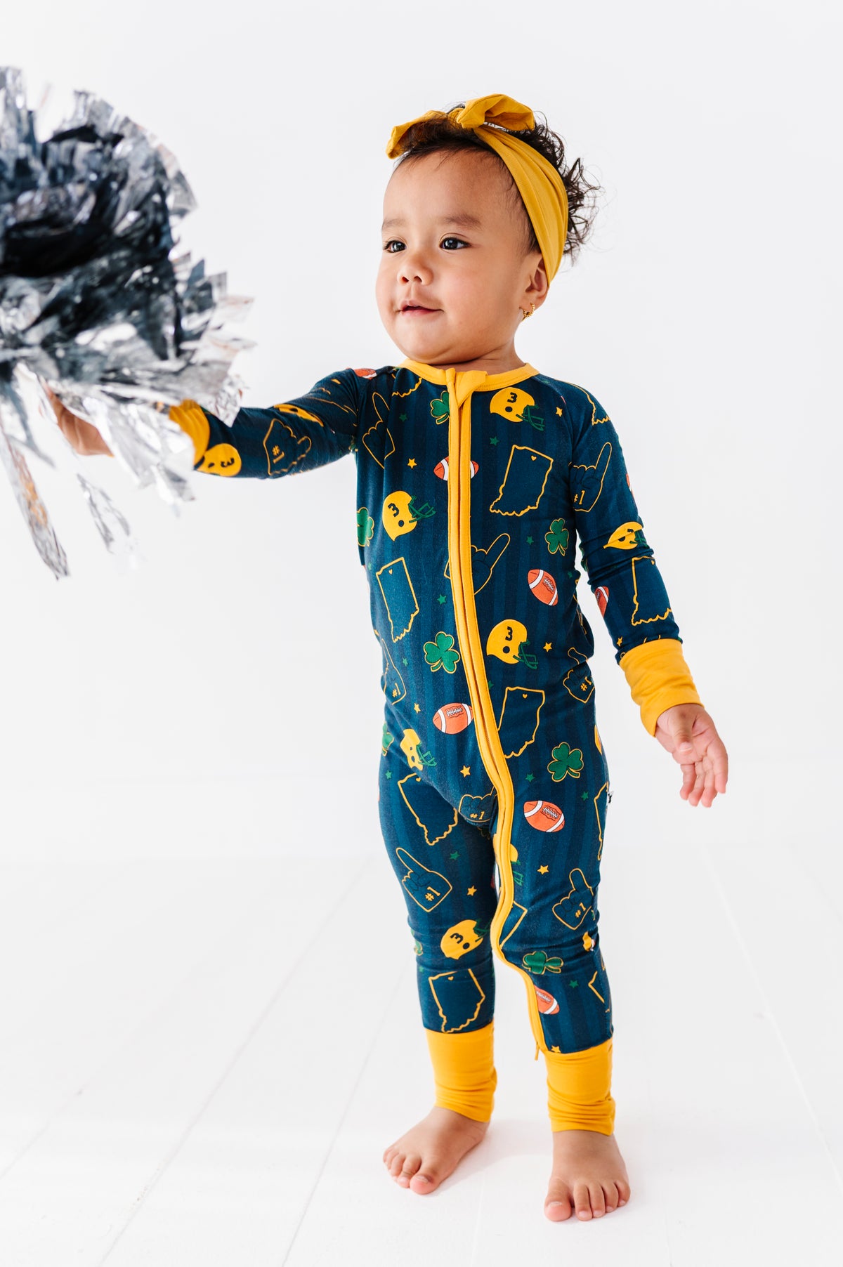 Game Day In South Bend Convertible Footies