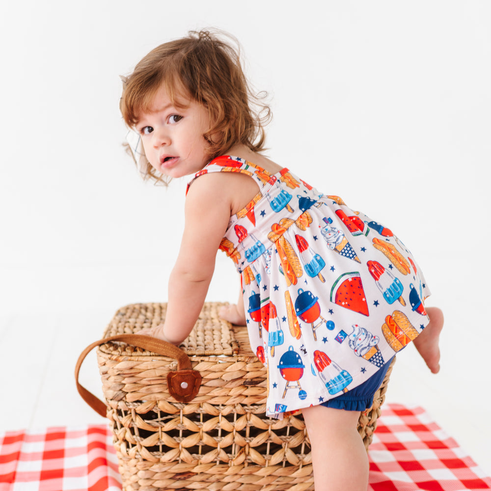 
                      
                        Red, White & BBQ Bummie Set
                      
                    