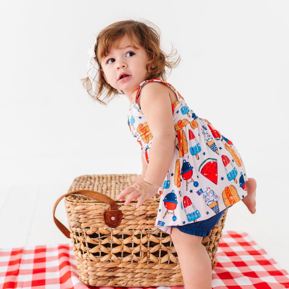 
                      
                        Red, White & BBQ Bummie Set
                      
                    