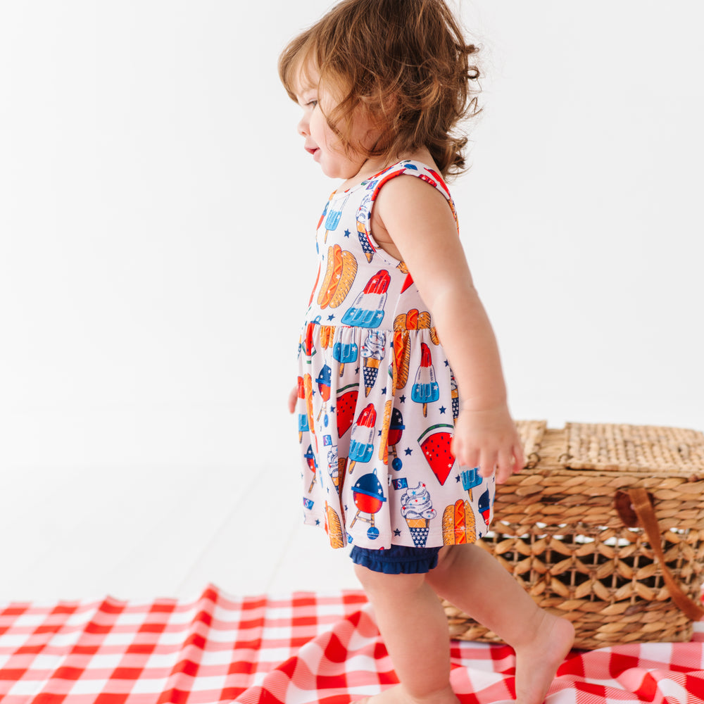 
                      
                        Red, White & BBQ Bummie Set
                      
                    
