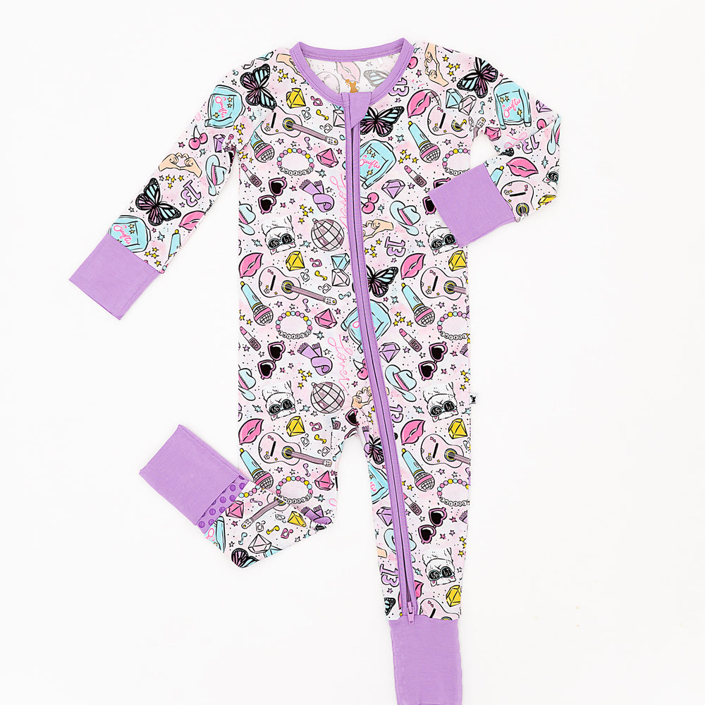 
                      
                        Look What You Made Me Snooze Convertible Footies
                      
                    