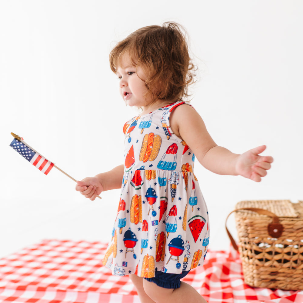 
                      
                        Red, White & BBQ Bummie Set
                      
                    