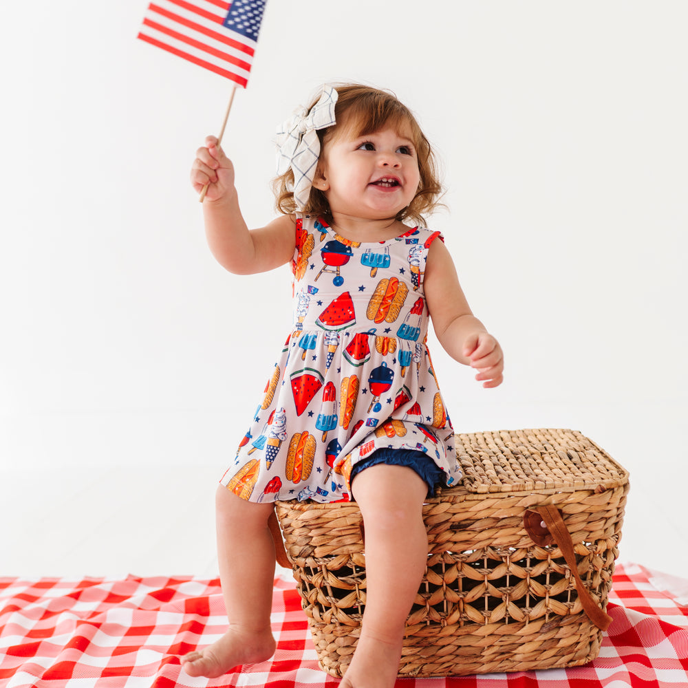 
                      
                        Red, White & BBQ Bummie Set
                      
                    
