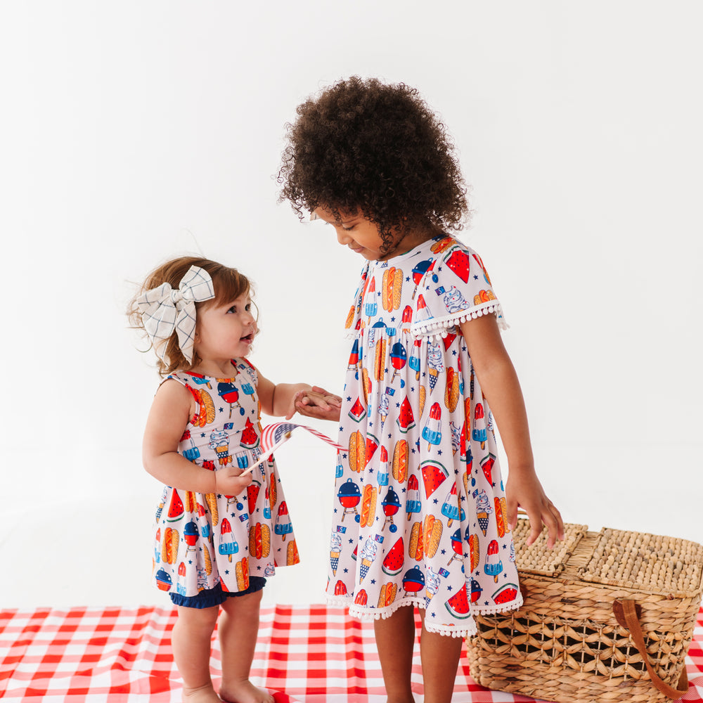 
                      
                        Red, White & BBQ Bummie Set
                      
                    