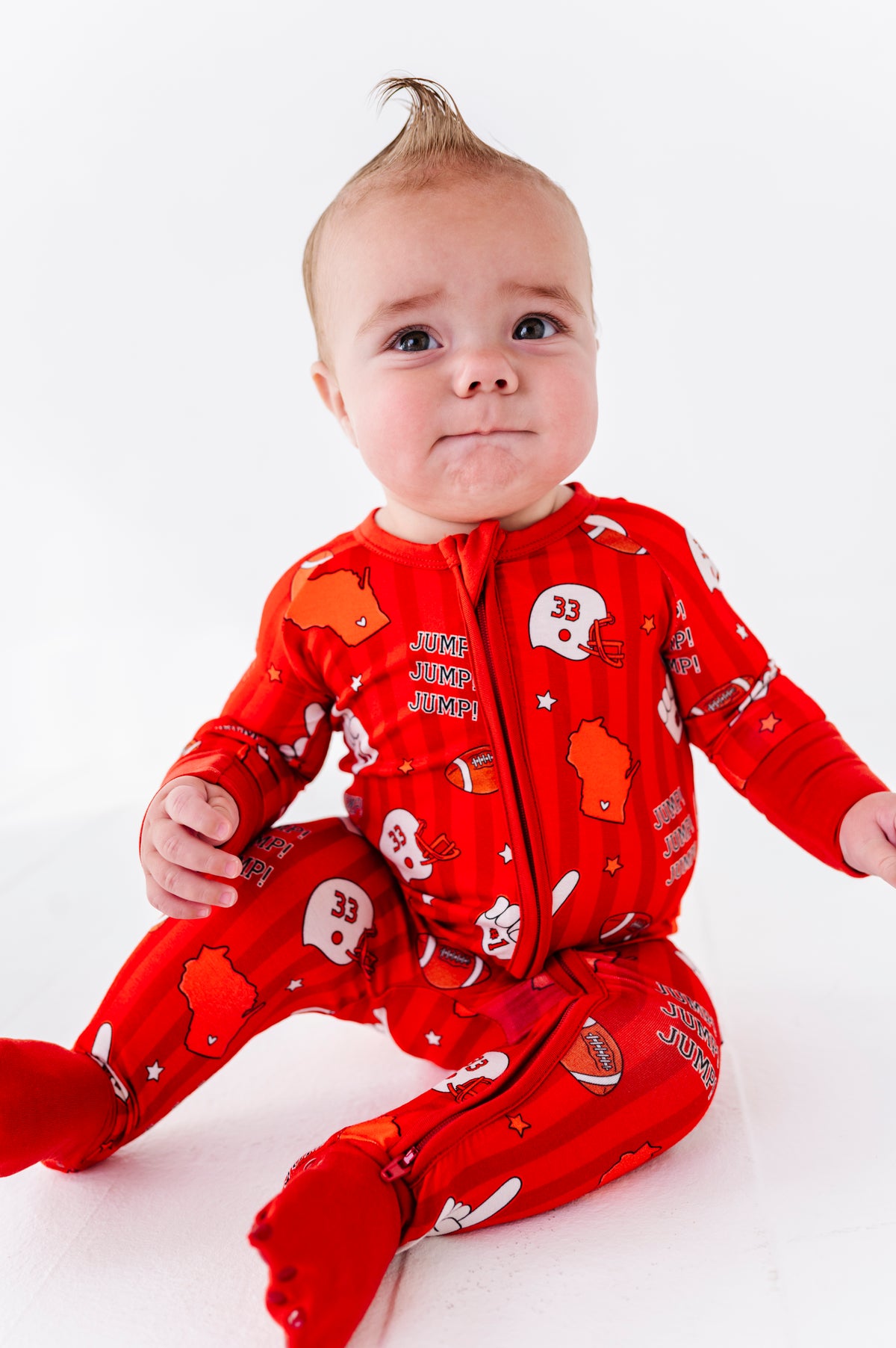 Game Day In Madison Convertible Footies