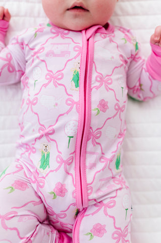 It's a Masters-Piece Convertible Footies - Pink