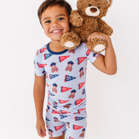 Team Mama Short Set Pajamas