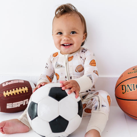Game Day Gingham Convertible Footies