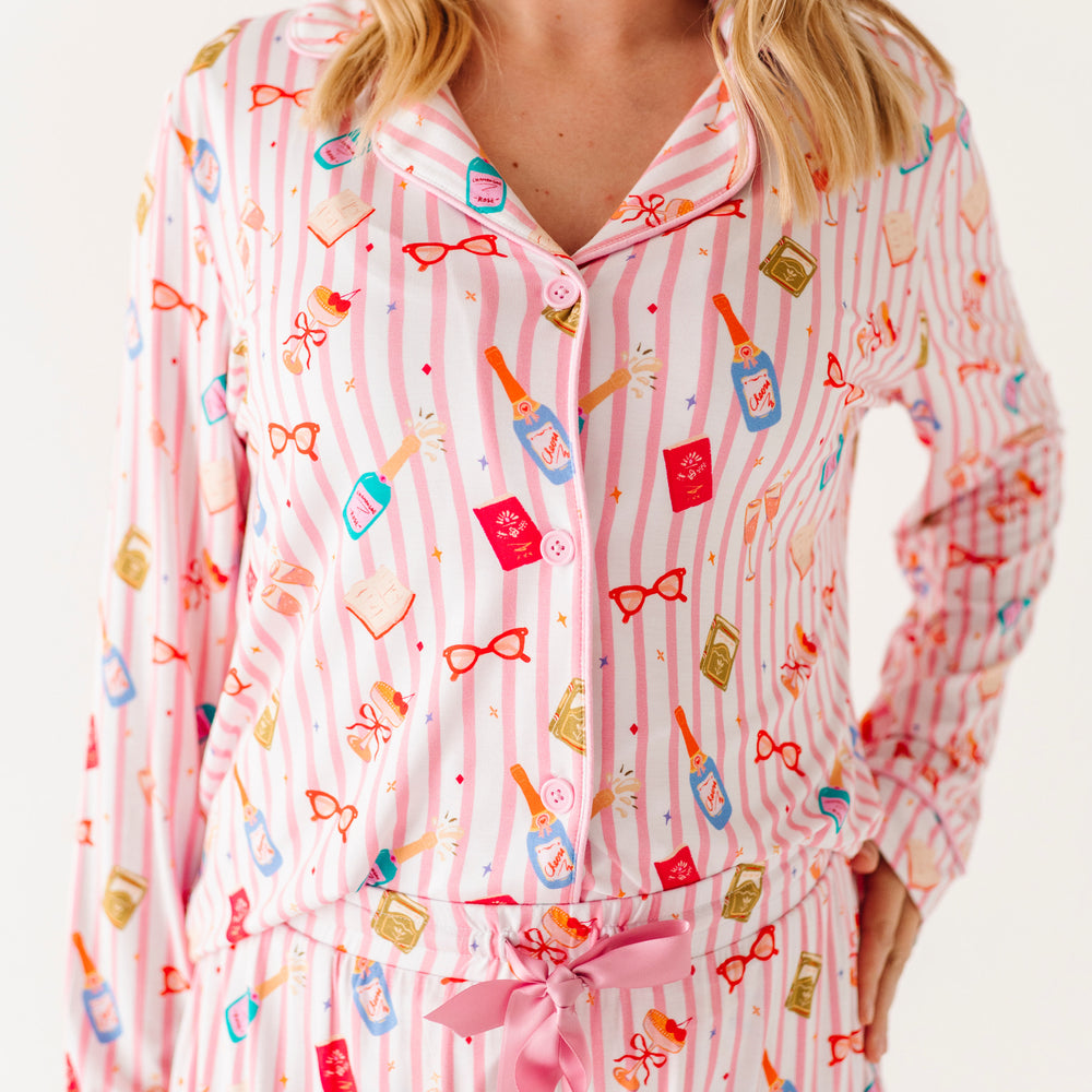 
                      
                        Welcome To The (Book) Club Mama Lounge Set
                      
                    