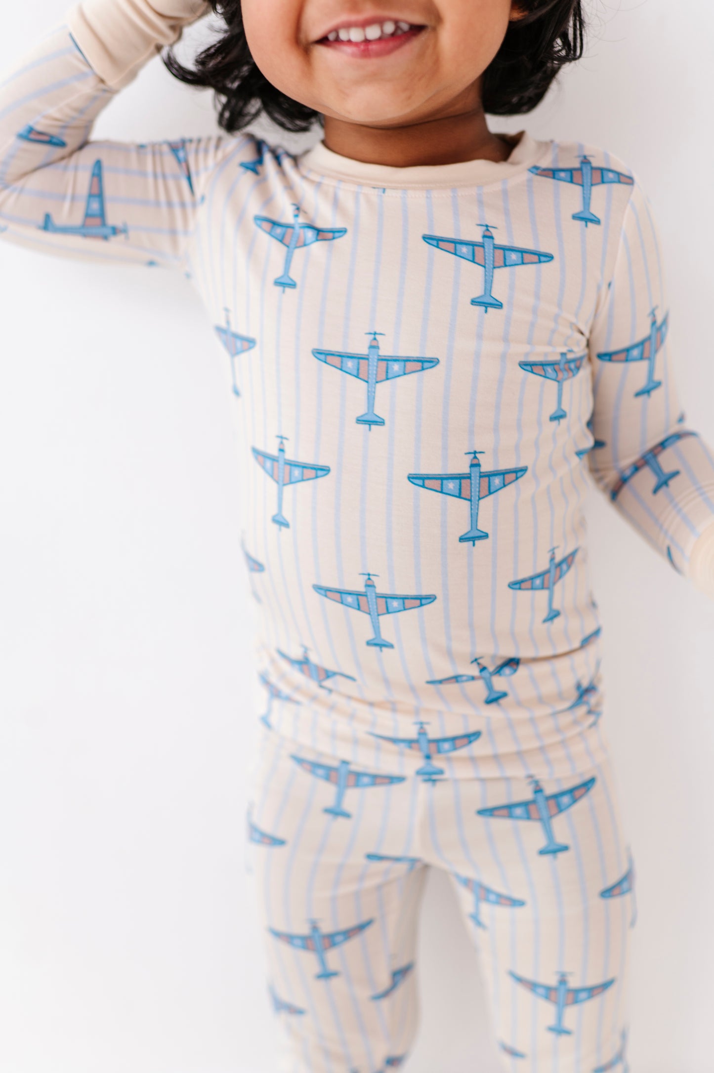 Plane Old Fun Kids Pajamas