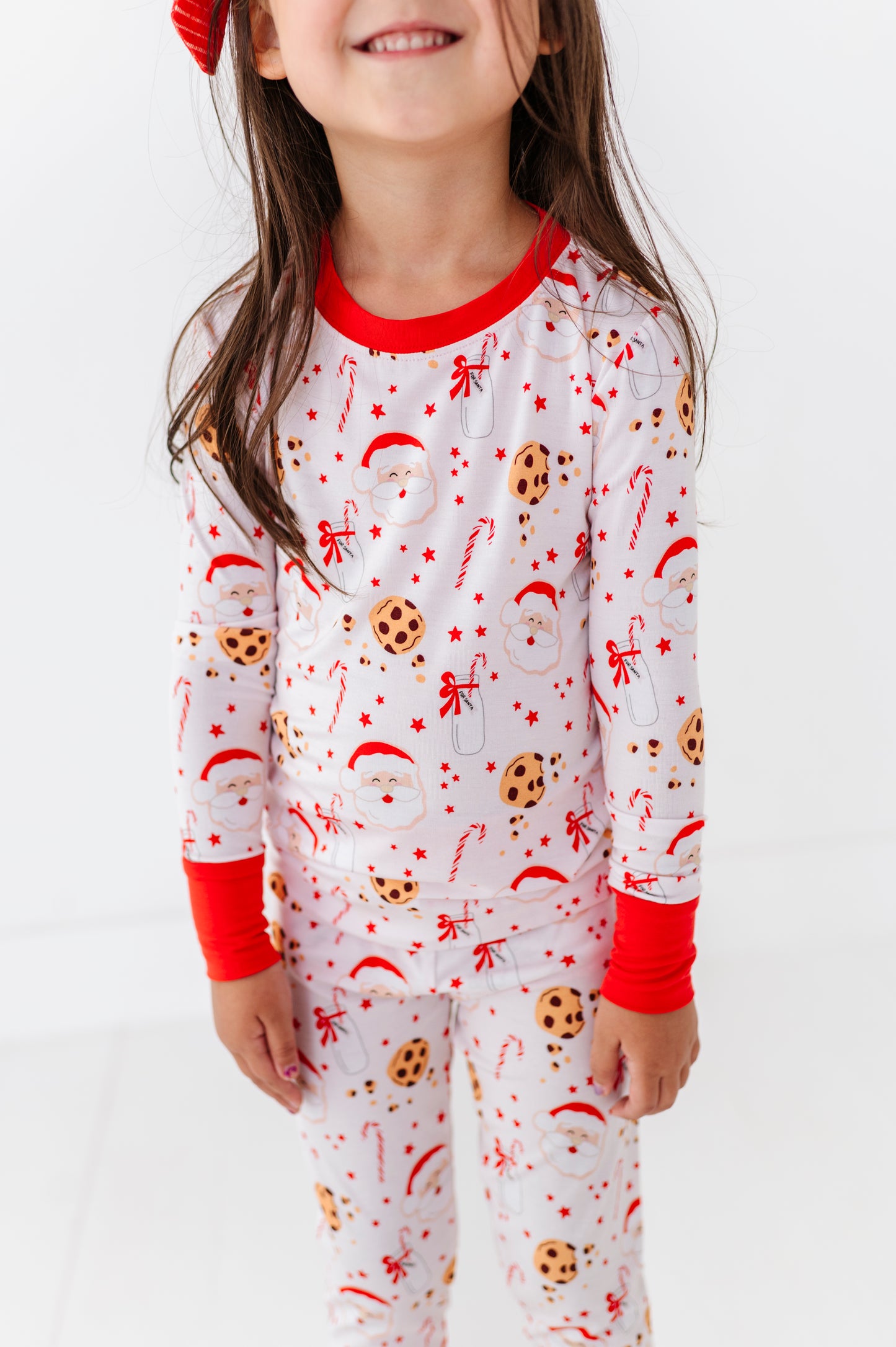 Cookies For Claus Kids Pajamas