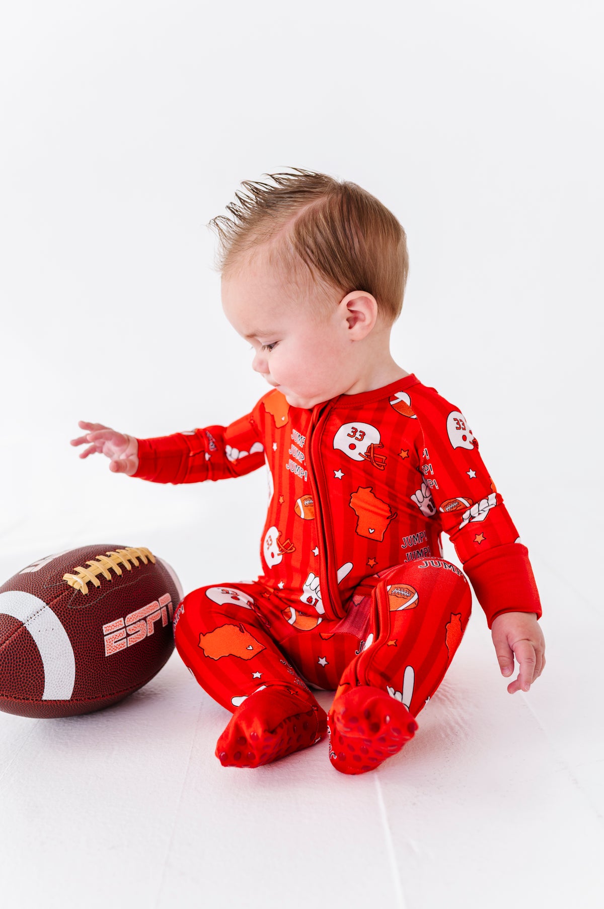 Game Day In Madison Convertible Footies