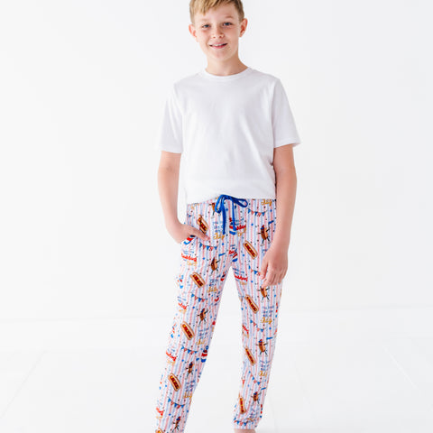 Caddy Crew Boys Lounge Pants - Bigger Kids