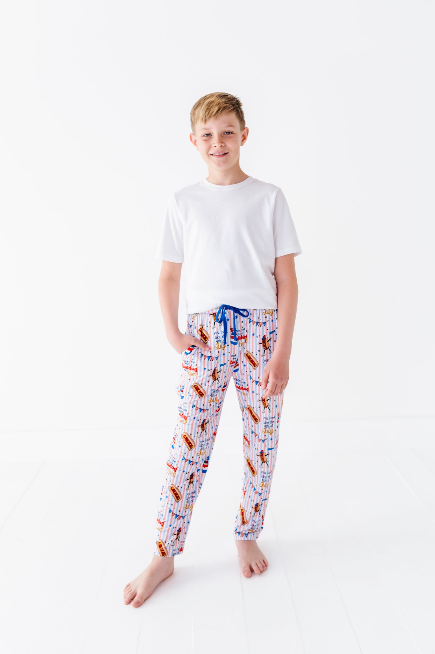 Caddy Crew Boys Lounge Pants - Bigger Kids (Preorder Est Ship May 20)