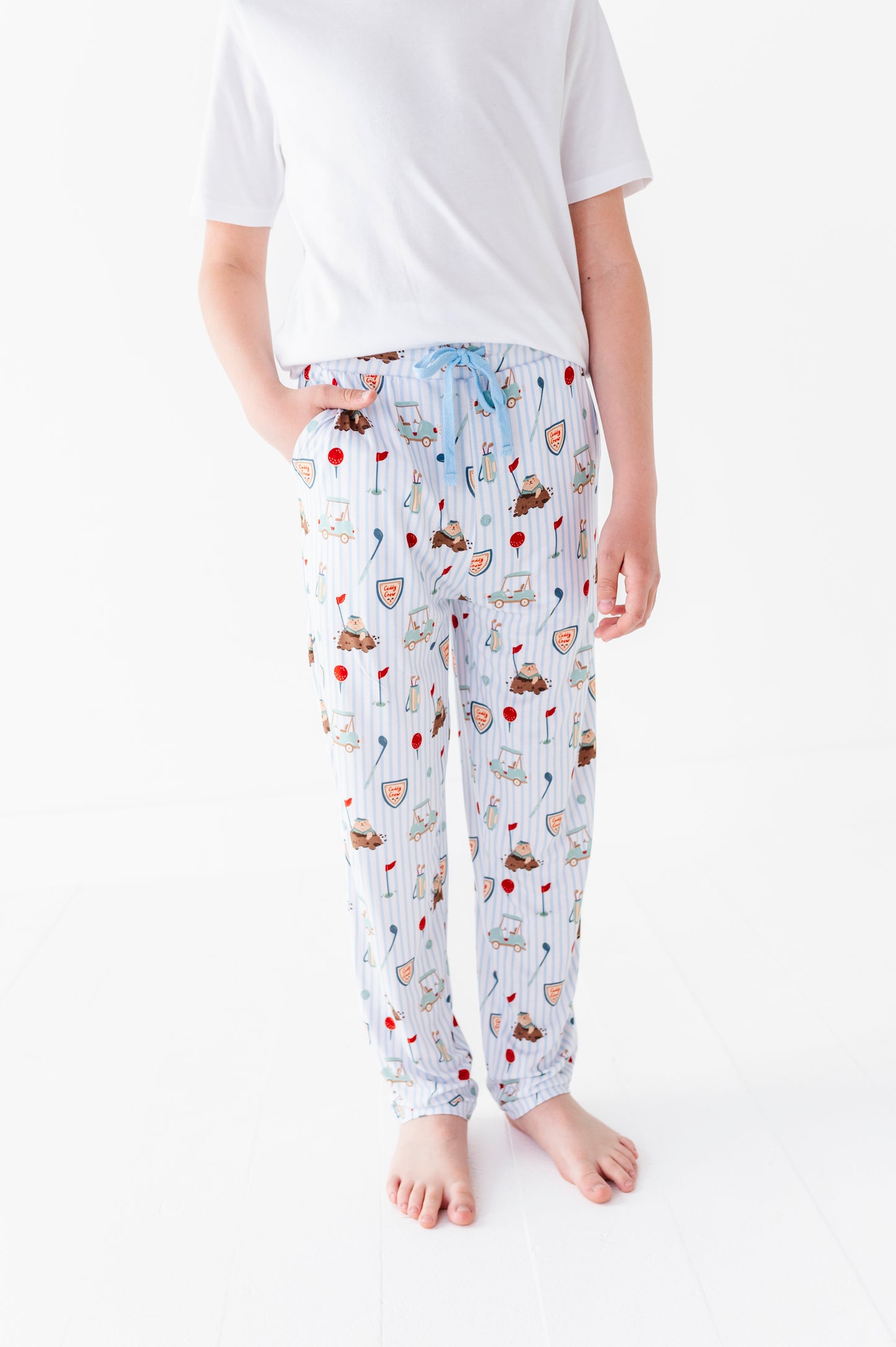 Caddy Crew Boys Lounge Pants - Bigger Kids (Preorder Est Ship May 20)