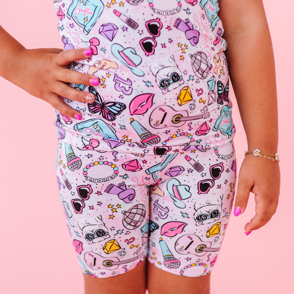 Look What You Made Me Snooze Kids Shorts Pajamas
