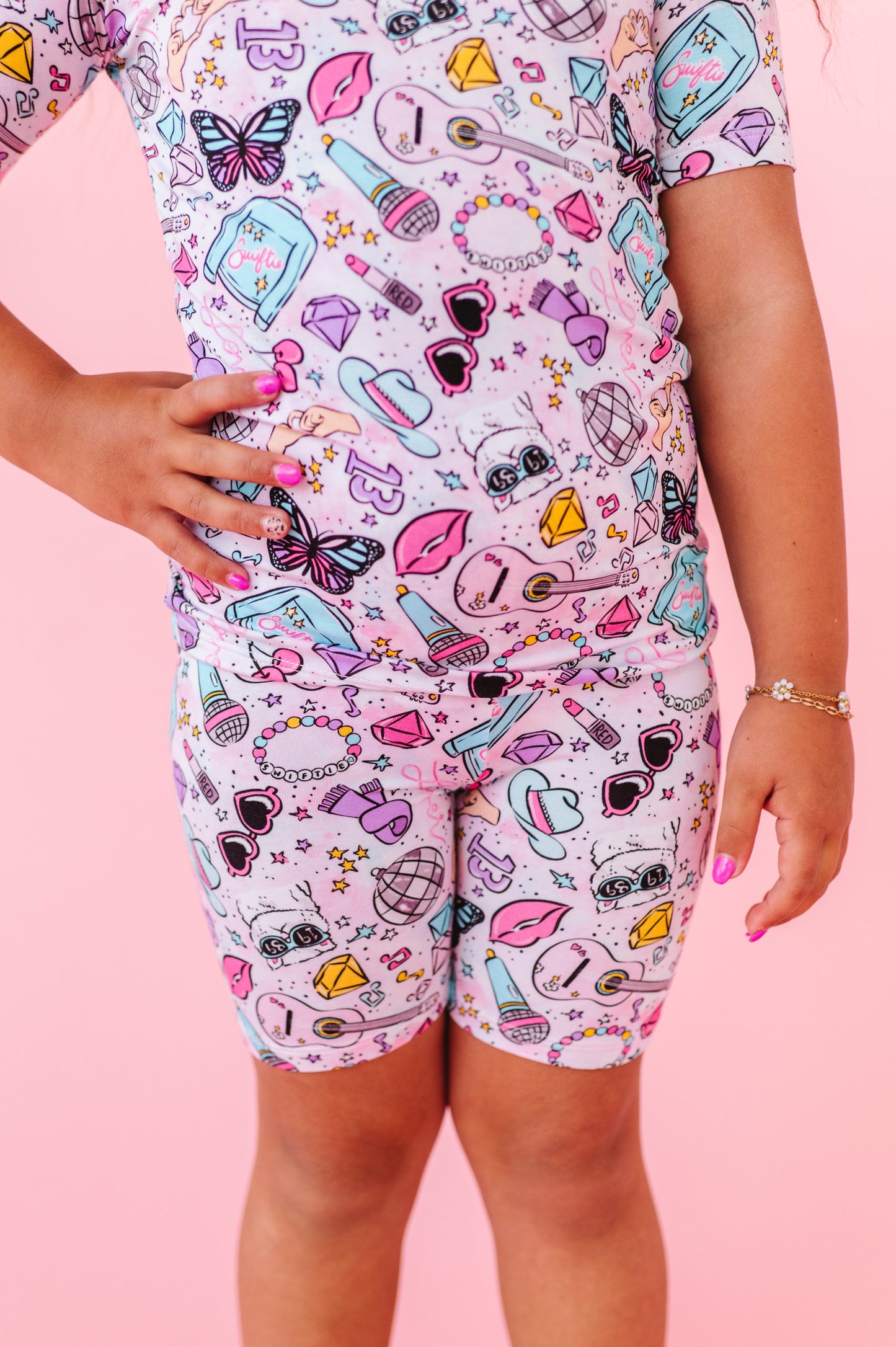 Look What You Made Me Snooze Kids Shorts Pajamas