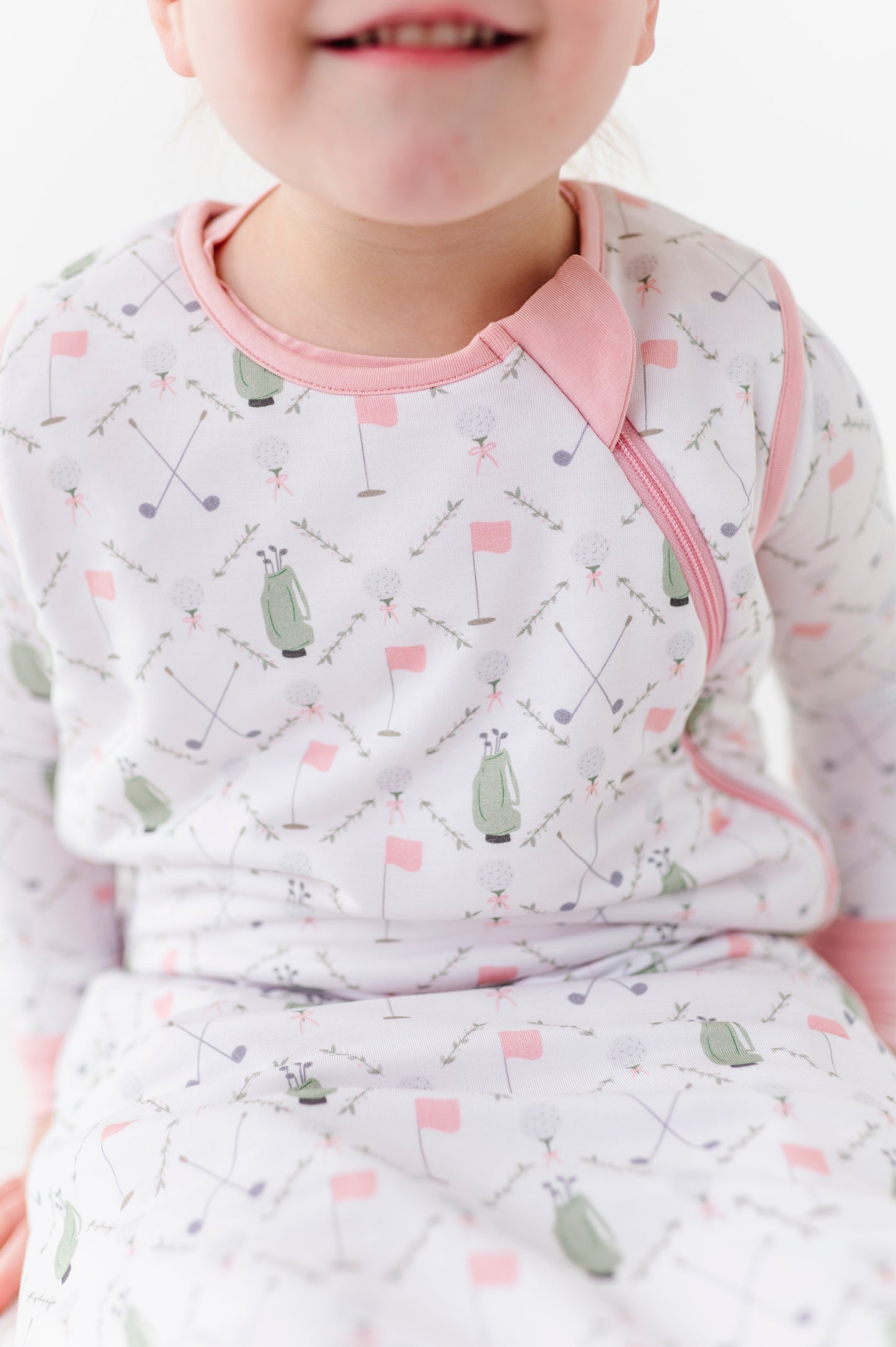 Dressed to the Tee Sleep Bag - Pink