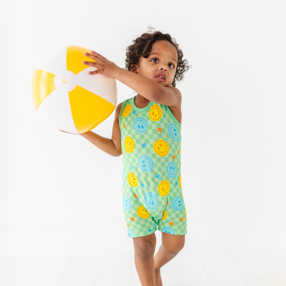 
                      
                        Electric Smiles Racerback
                      
                    