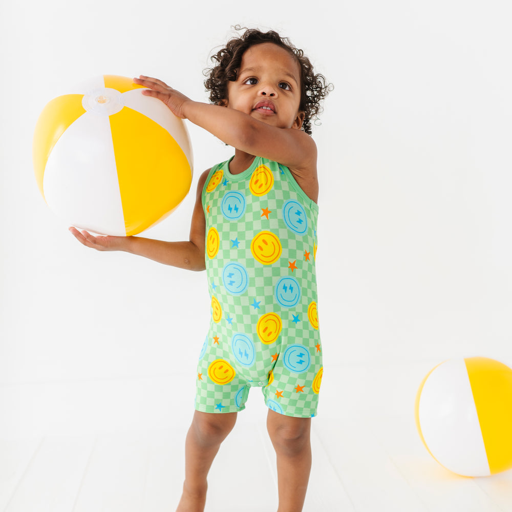 
                      
                        Electric Smiles Racerback
                      
                    