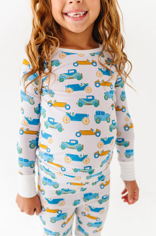 Cruisin' and Snoozin' Kids Pajamas