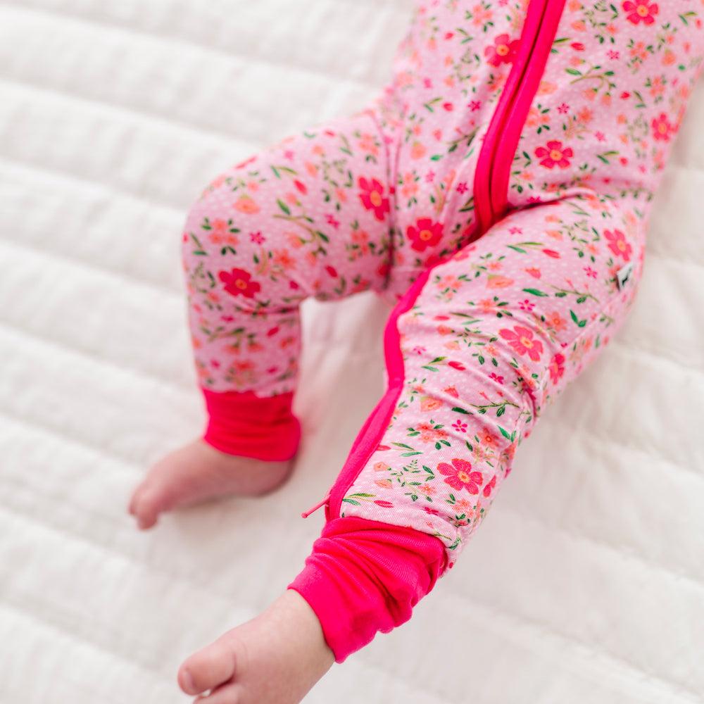 
                      
                        You Grow Girl Convertible Footies
                      
                    