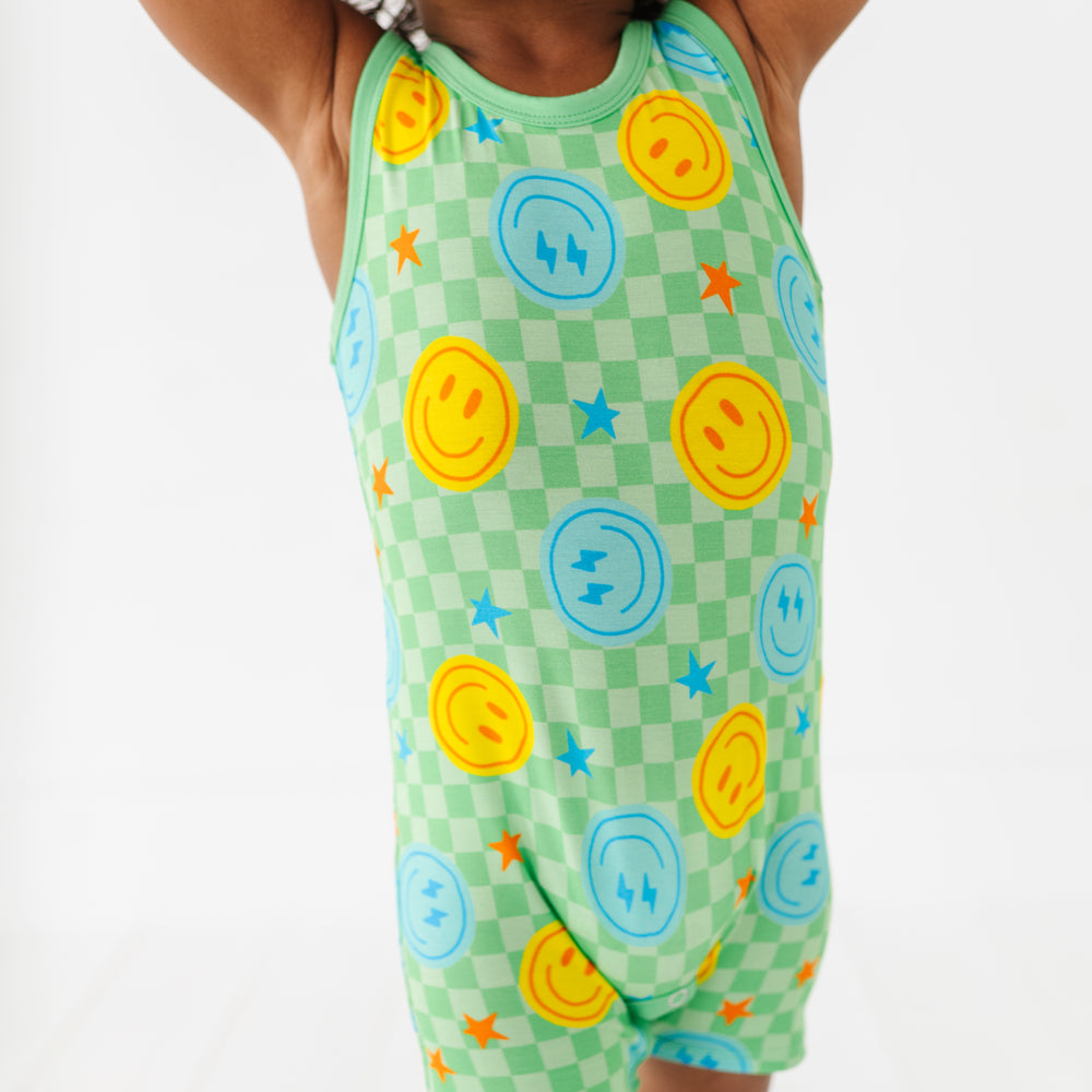 Electric Smiles Racerback