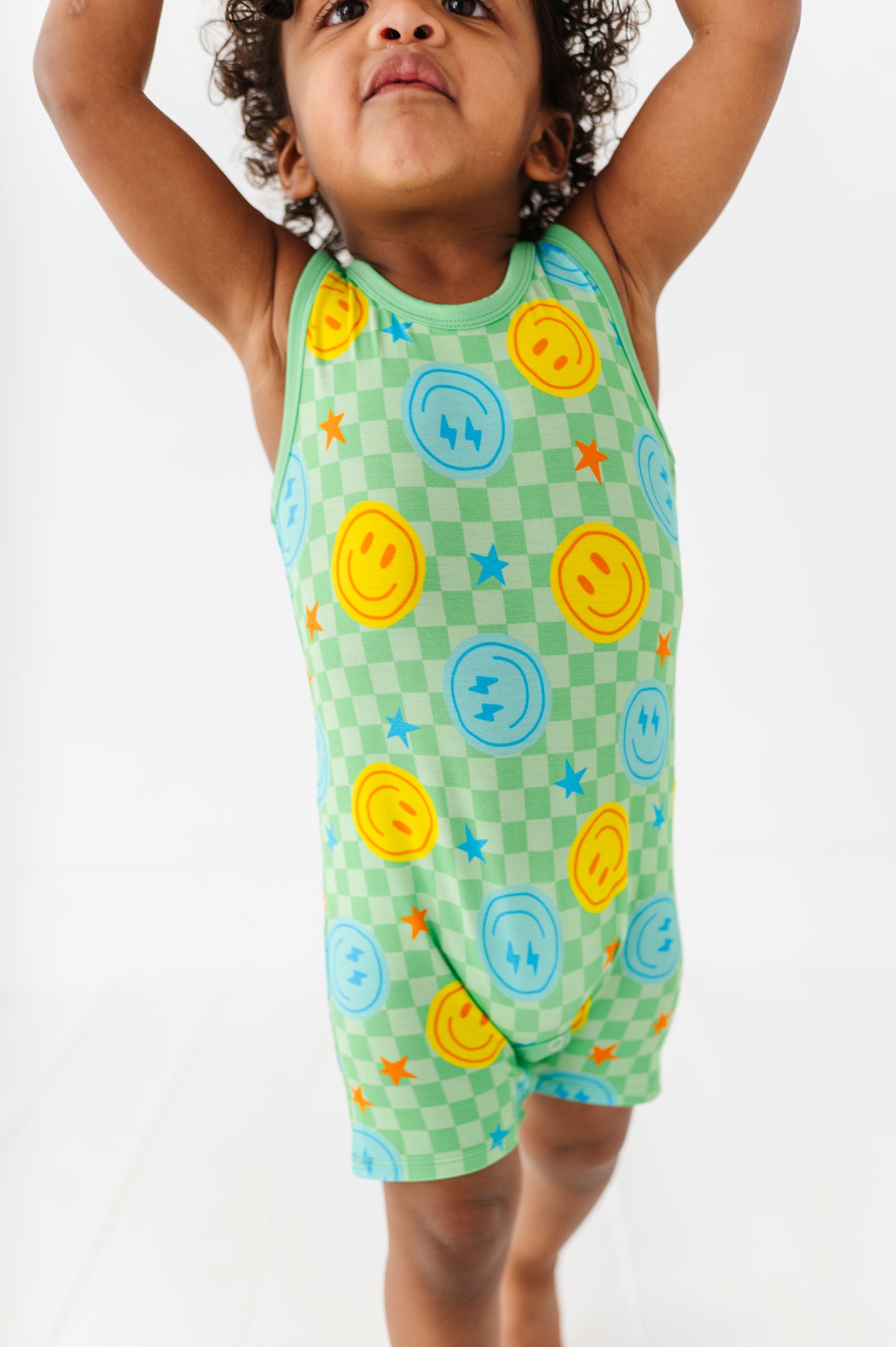 Electric Smiles Racerback
