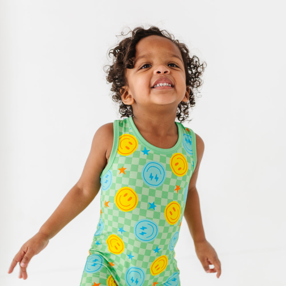 
                      
                        Electric Smiles Racerback
                      
                    