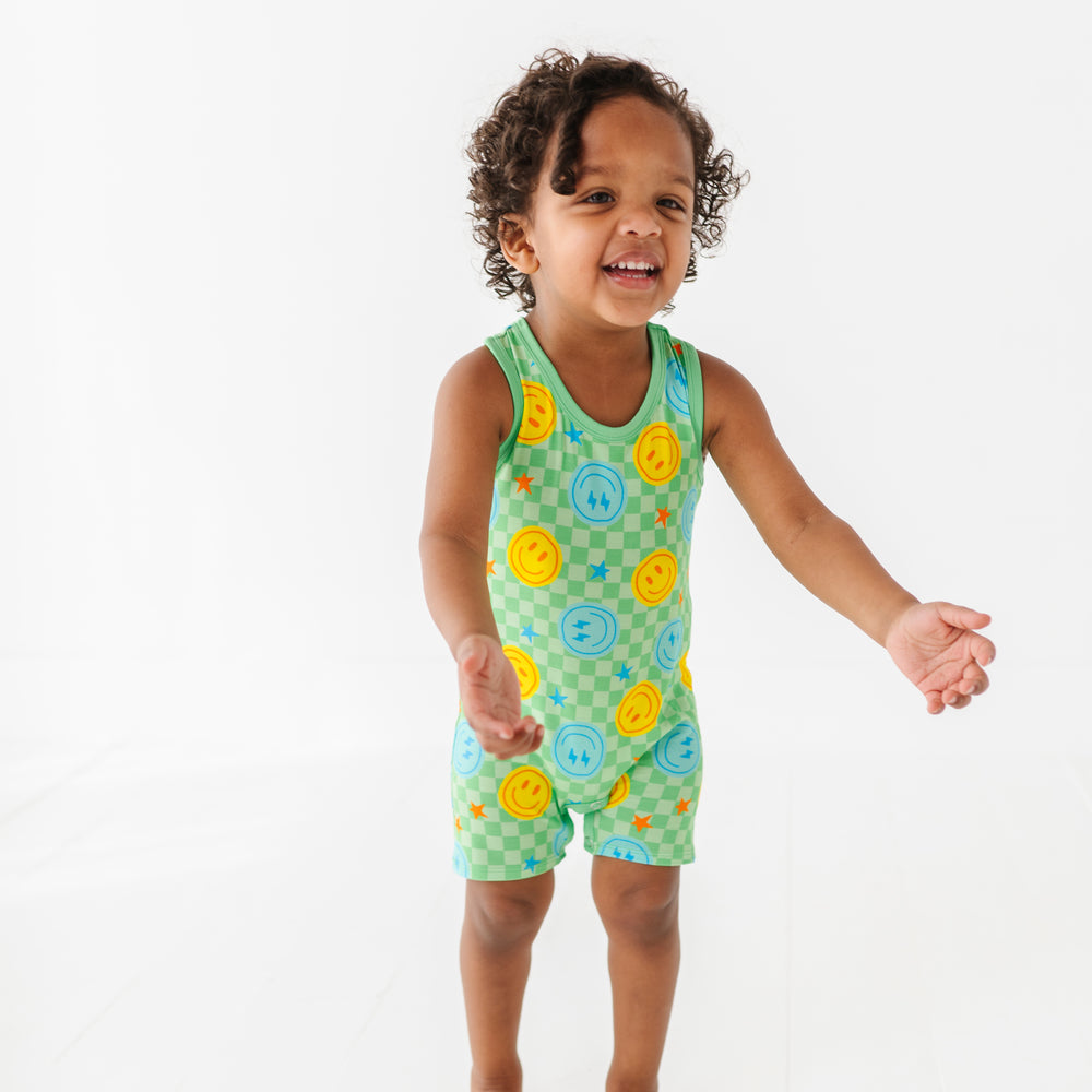 
                      
                        Electric Smiles Racerback
                      
                    